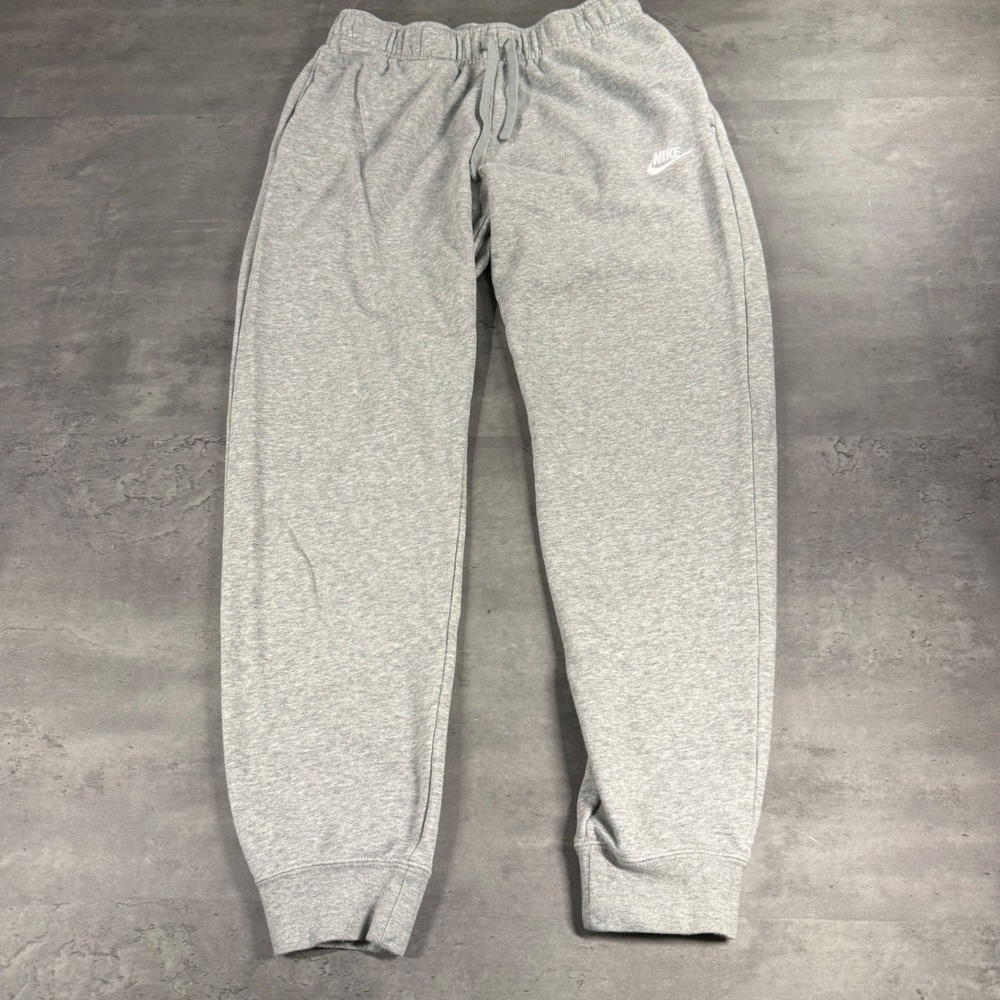 Nike Joggers Men Small Grey Sportswear Club Fleece Sweatpants BV2671-063 Track